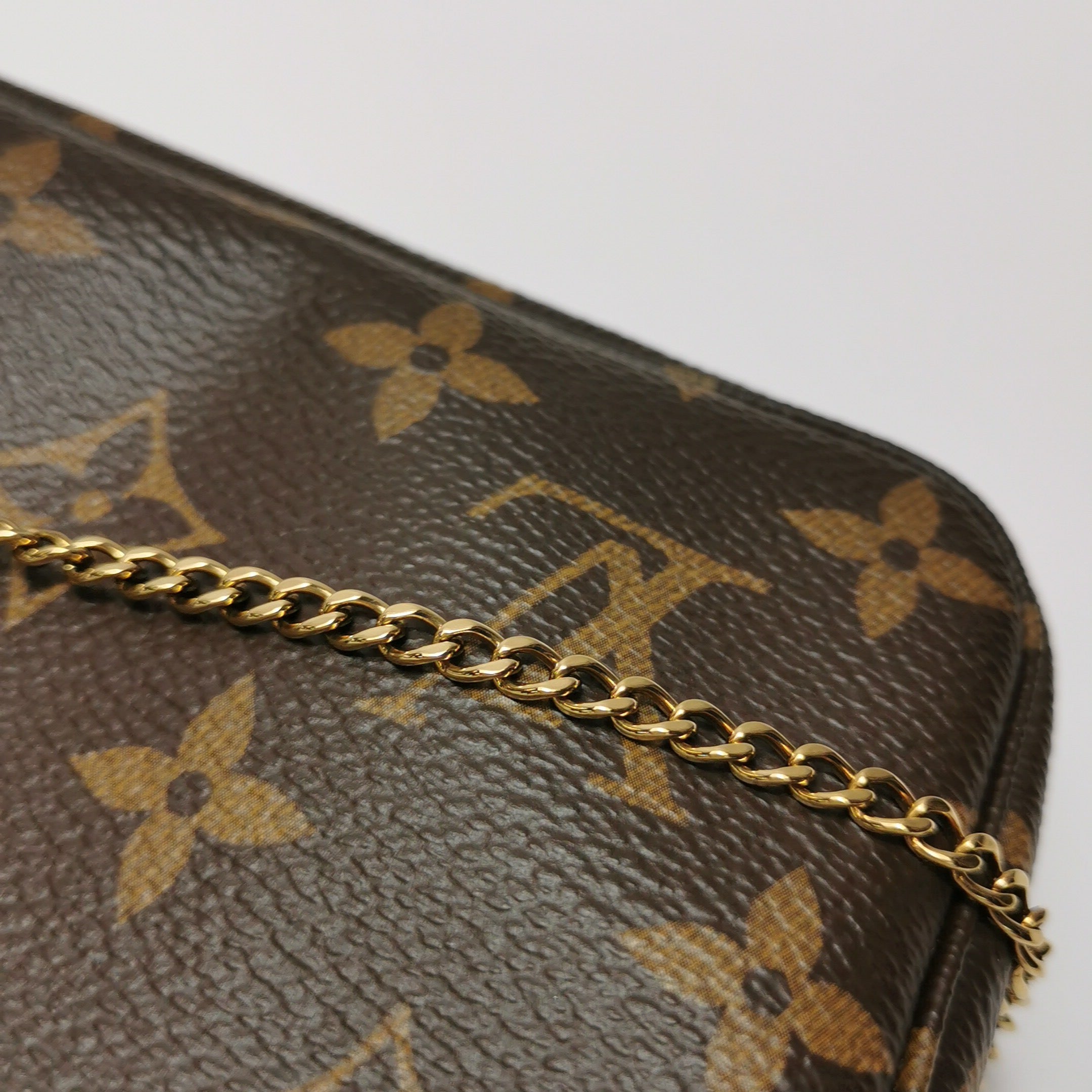 Louis Vuitton Mini Pochette Accessories M58009