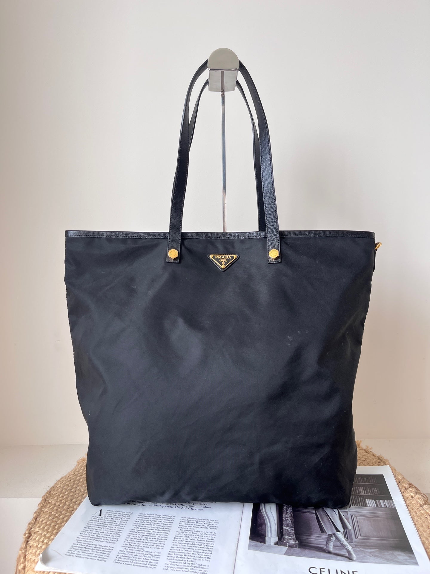 Prada Cordura Tote