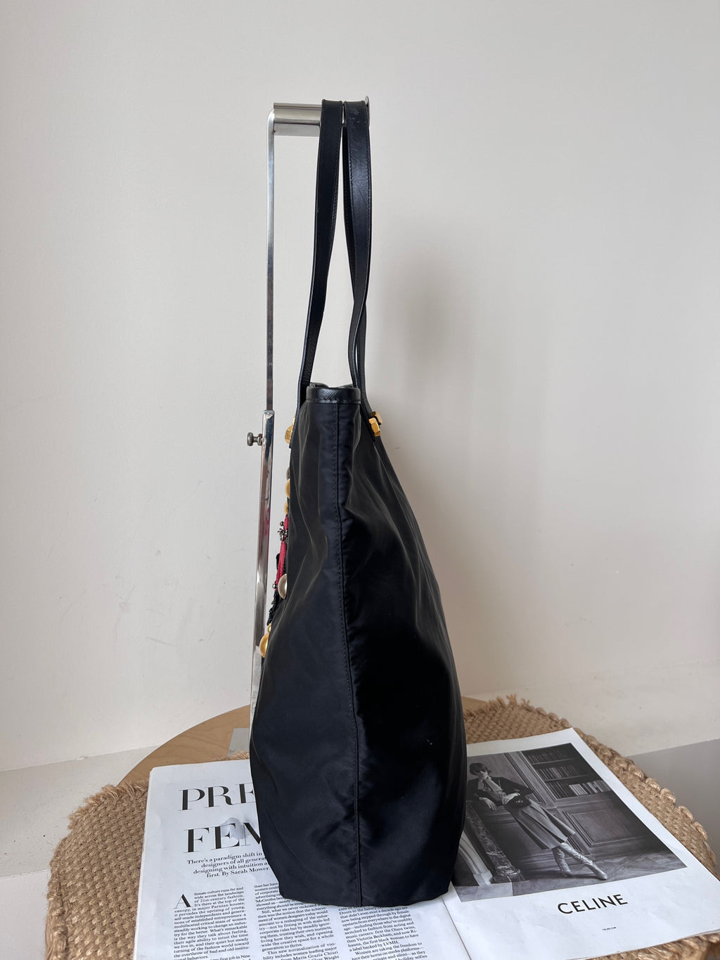 Prada Cordura Tote