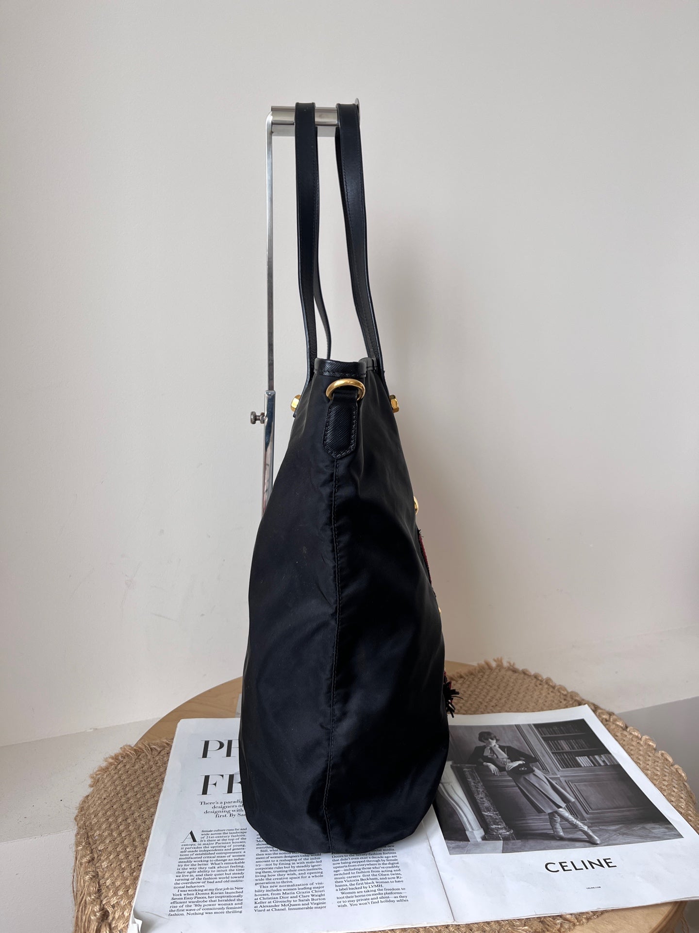 Prada Cordura Tote