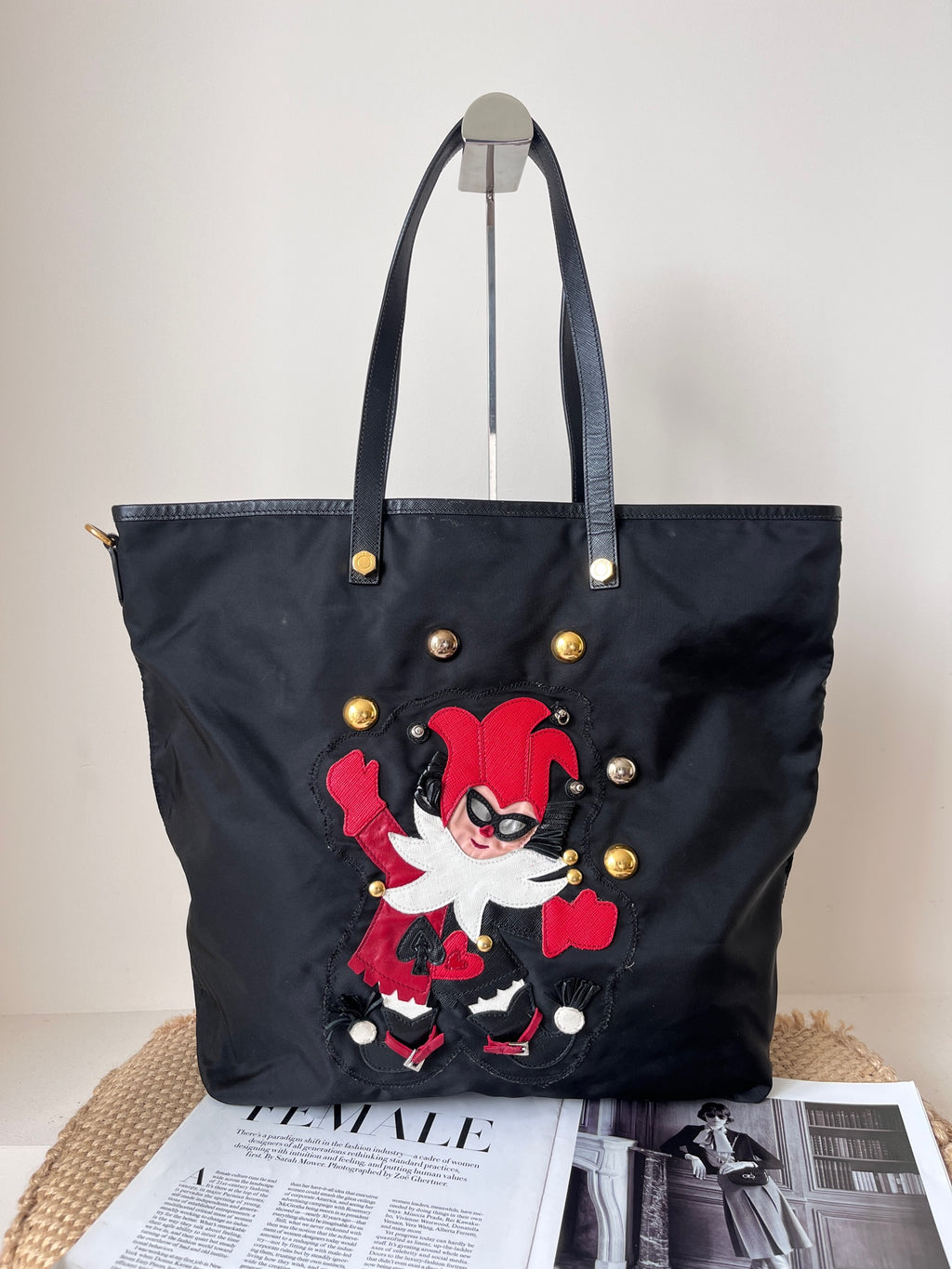 Prada Cordura Tote