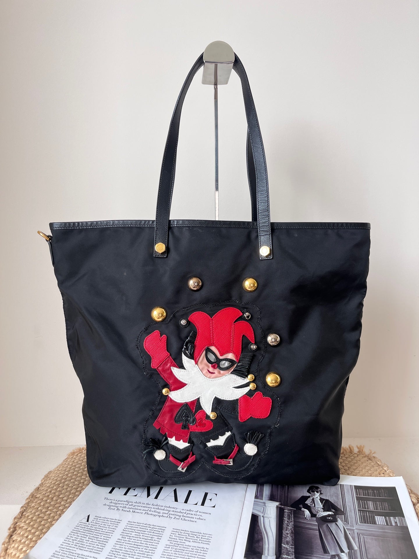 Prada Cordura Tote