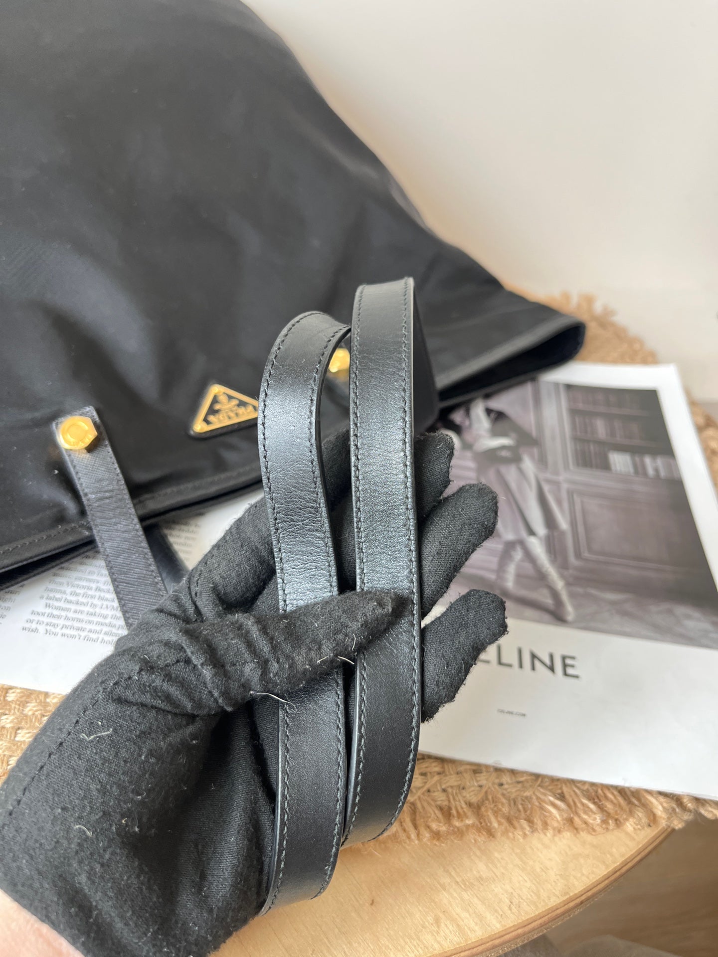 Prada Cordura Tote