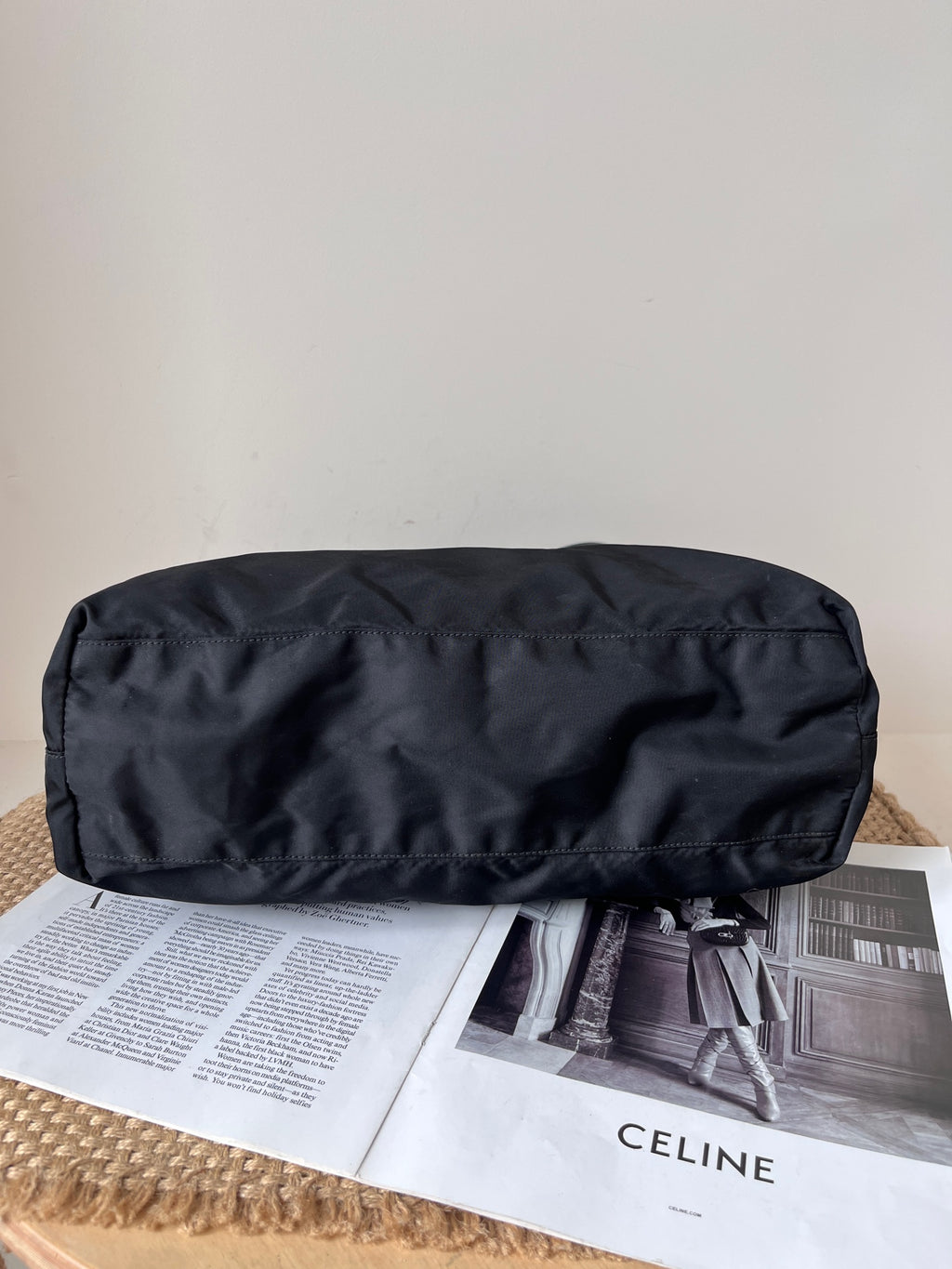Prada Cordura Tote