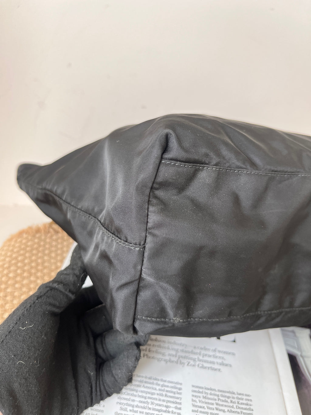 Prada Cordura Tote