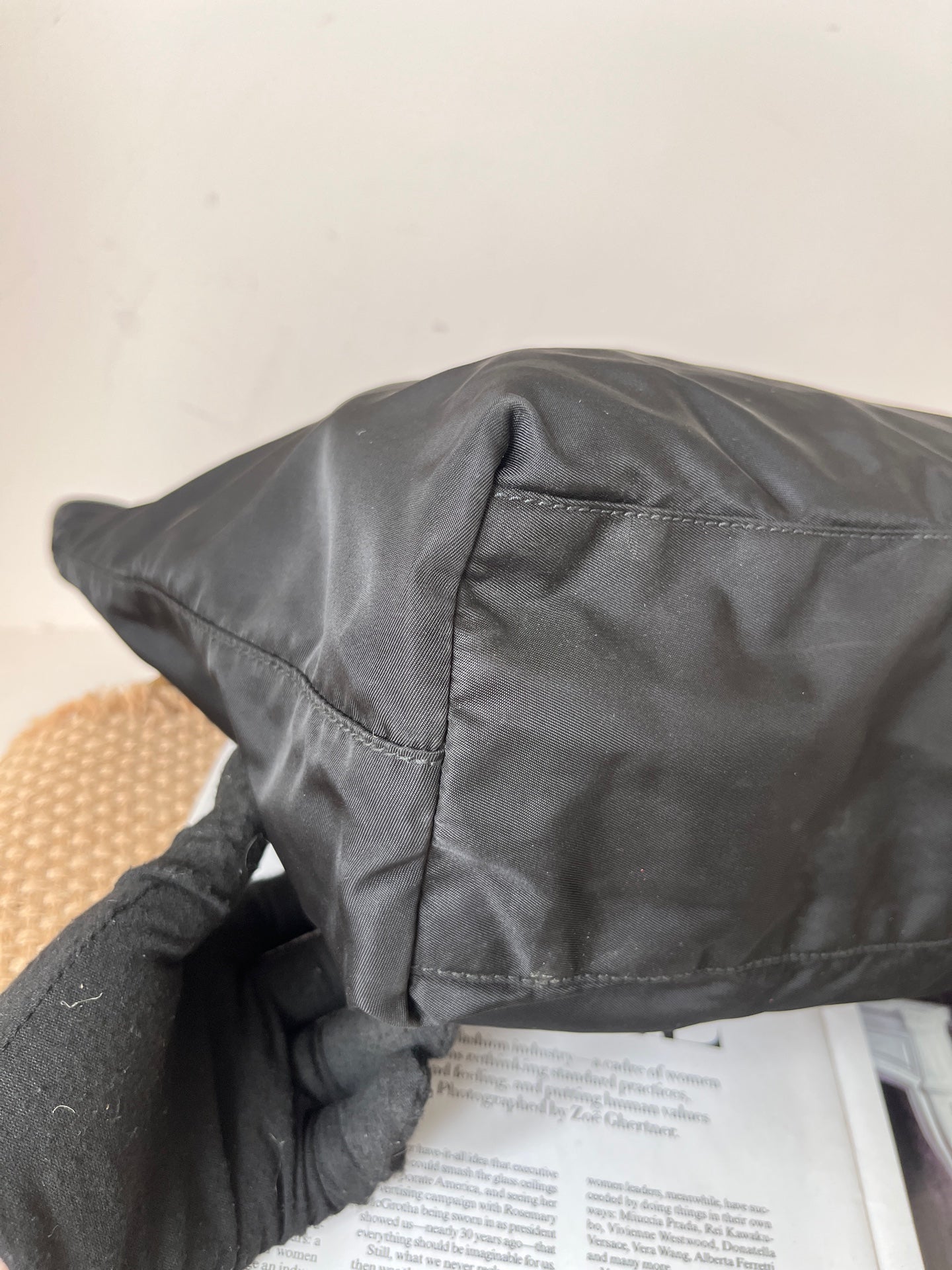 Prada Cordura Tote