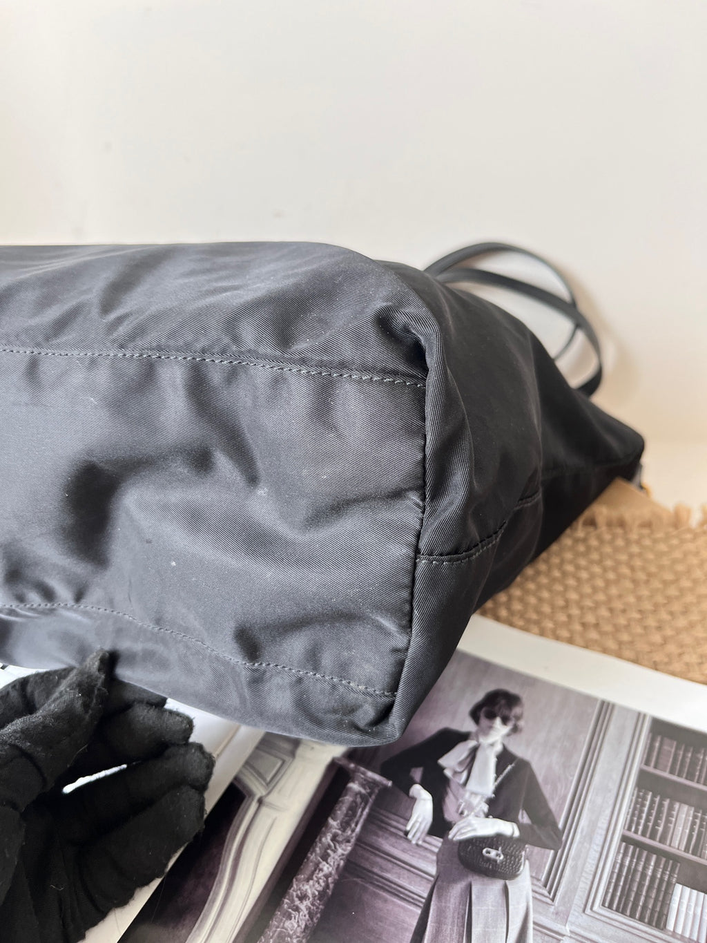 Prada Cordura Tote