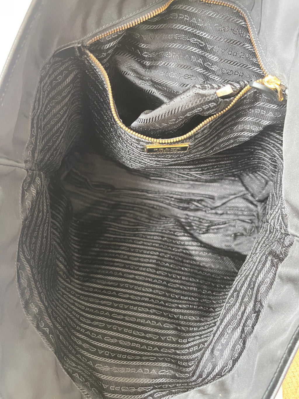 Prada Cordura Tote