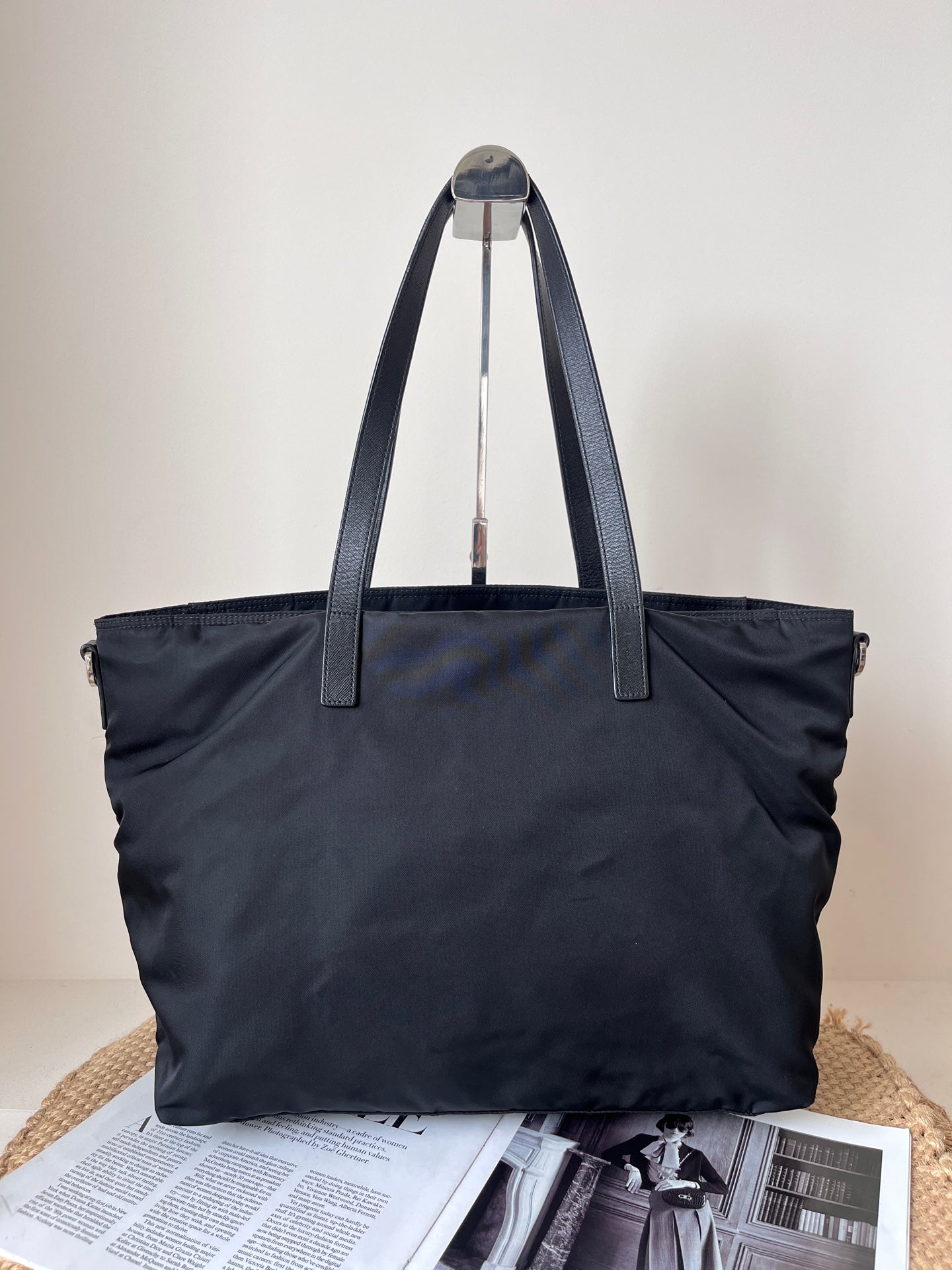Prada Cordura Black Tote