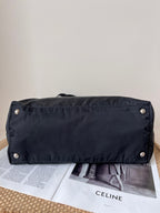 Prada Cordura Black Tote