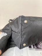 Prada Cordura Black Tote