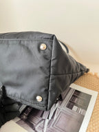 Prada Cordura Black Tote