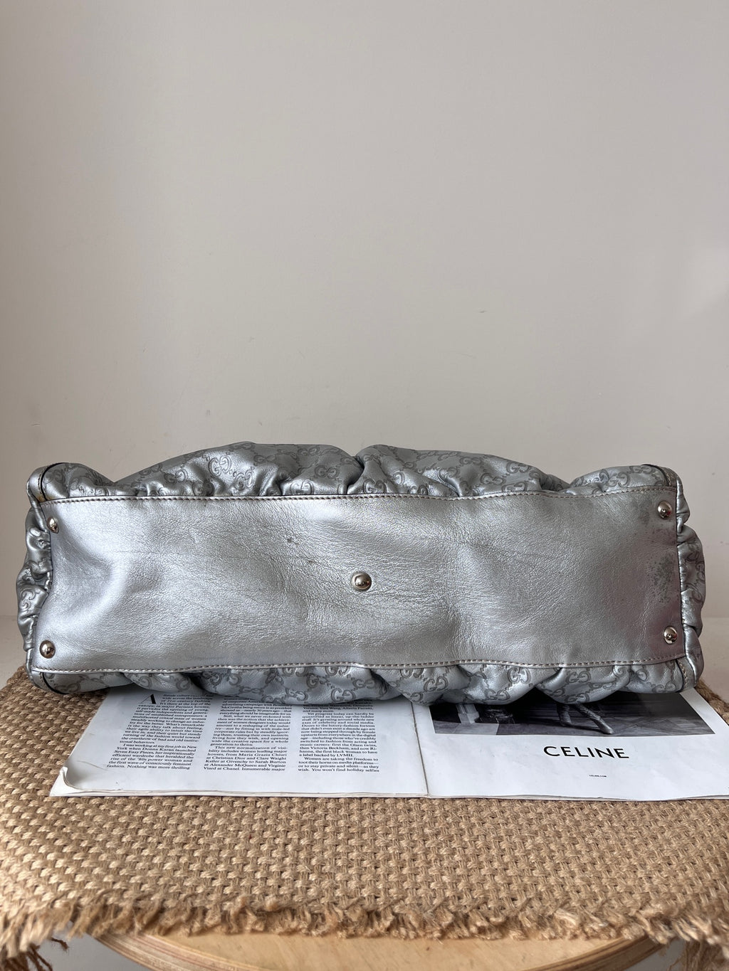 Gucci Leather