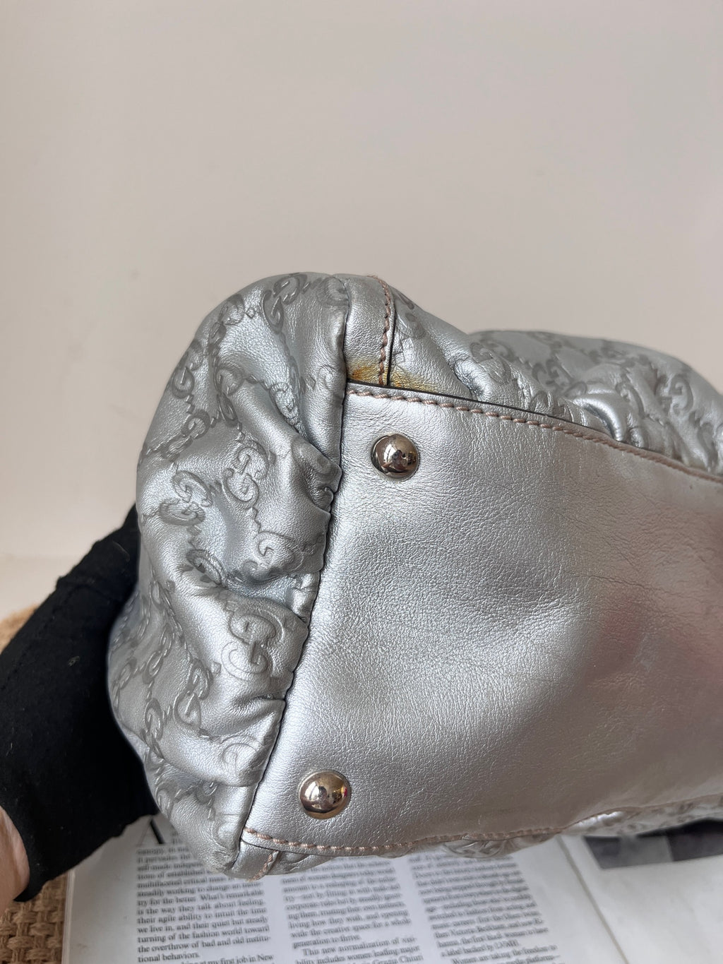 Gucci Leather