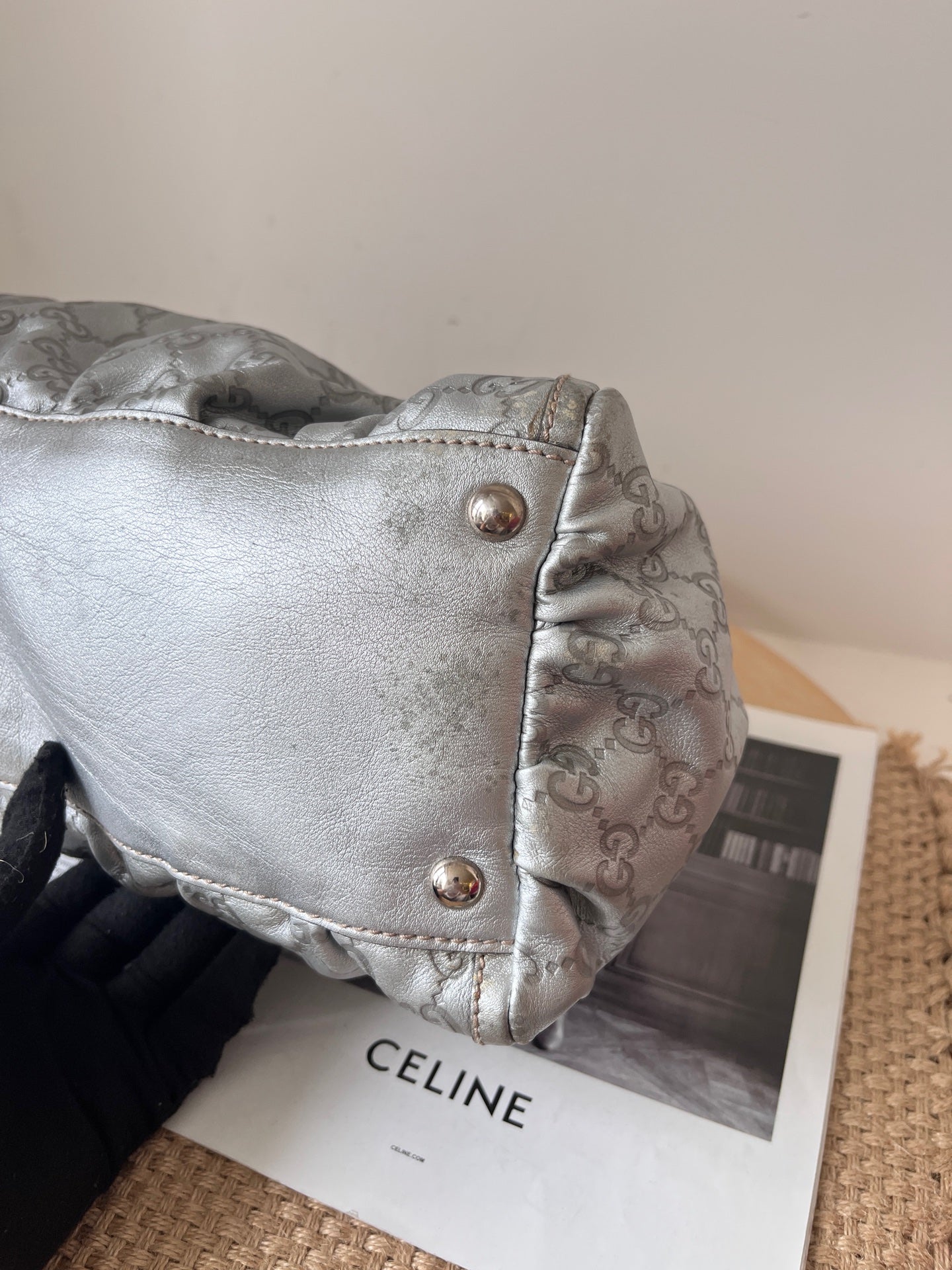 Gucci Leather