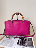 Gucci Leather Red Tote