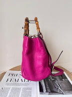 Gucci Leather Red Tote