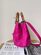 Gucci Leather Red Tote