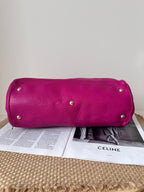 Gucci Leather Red Tote