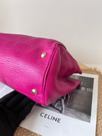 Gucci Leather Red Tote