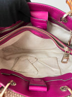 Gucci Leather Red Tote