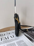 Miu Miu Leather Black Shoulder Bag
