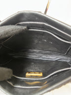 Miu Miu Leather Black Shoulder Bag