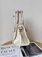 Miu Miu Leather Beige
