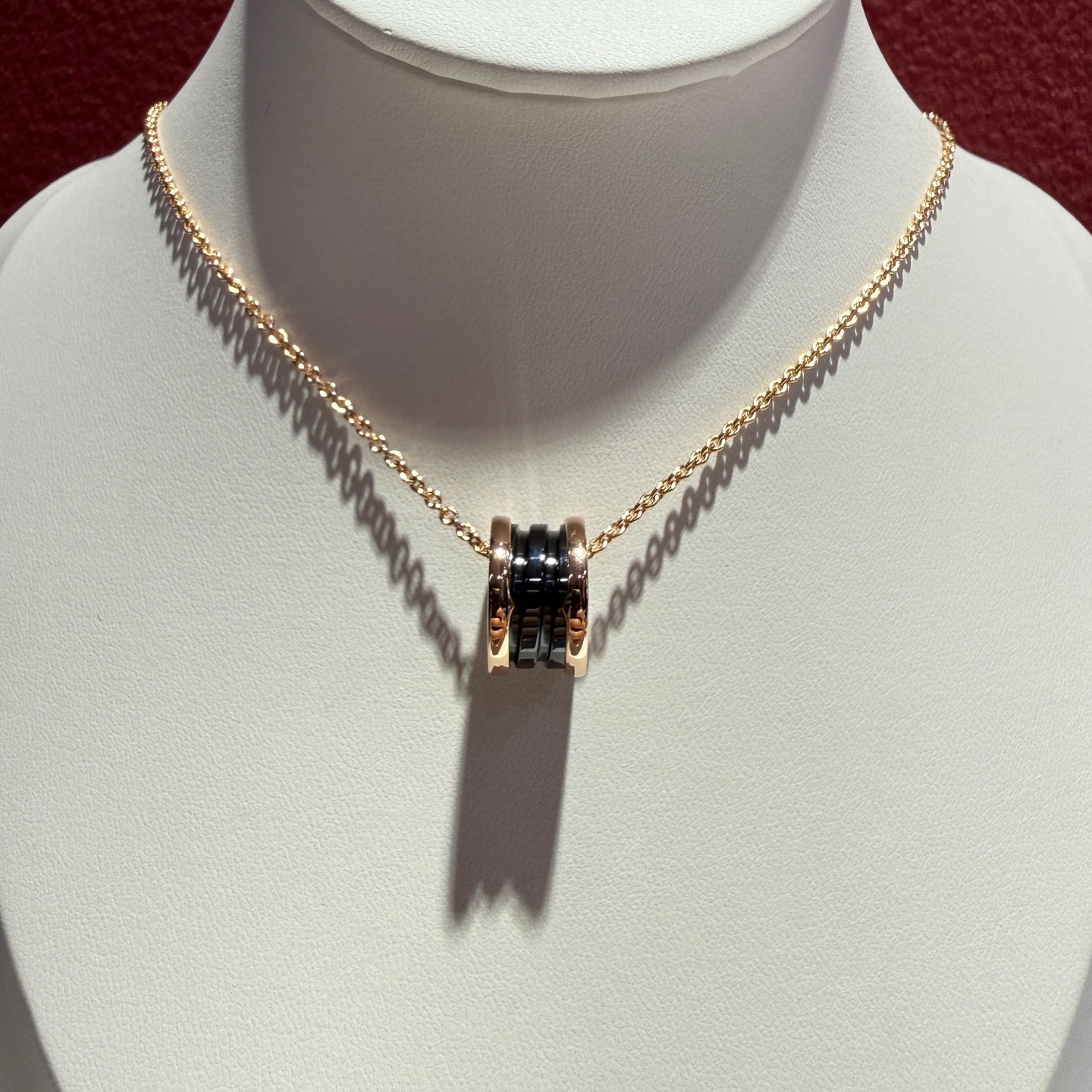 Bvlgari Rose gold Necklace