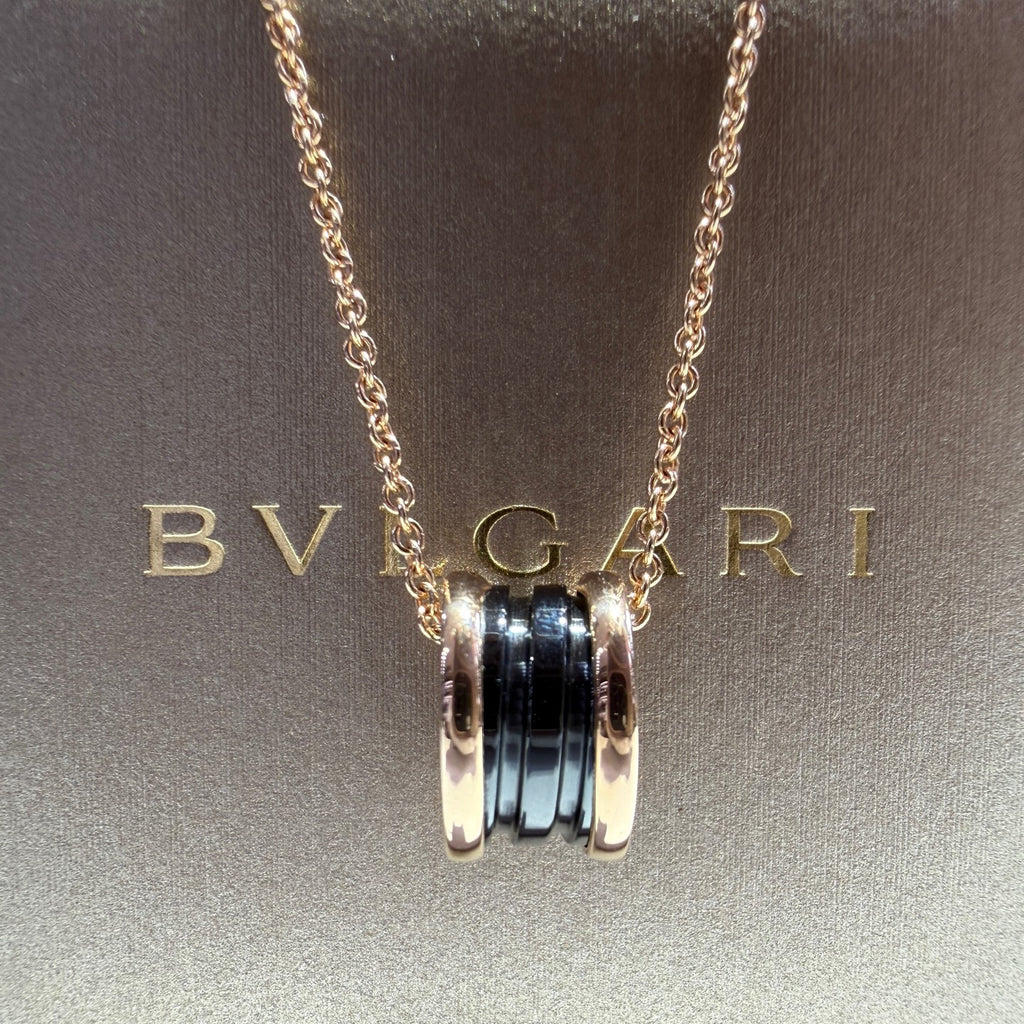 Bvlgari Rose gold Necklace