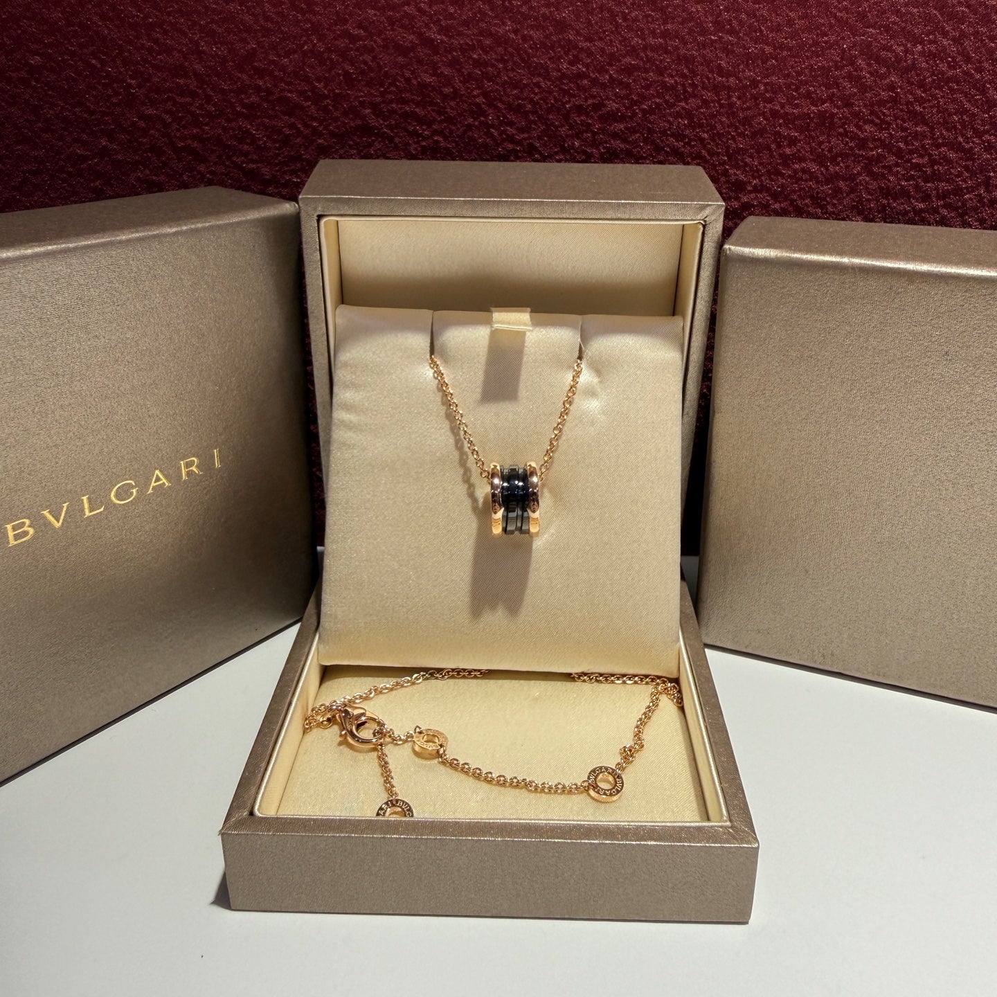 Bvlgari Rose gold Necklace