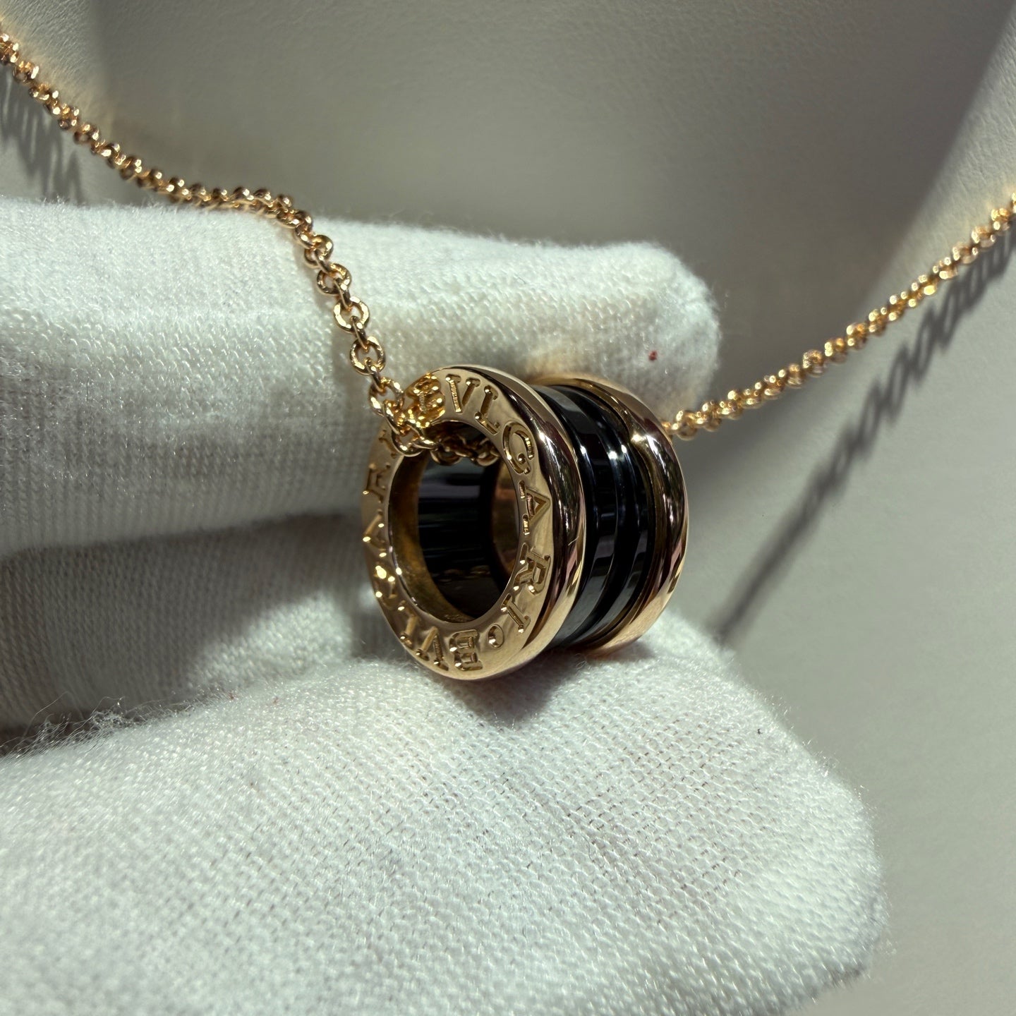 Bvlgari Rose gold Necklace