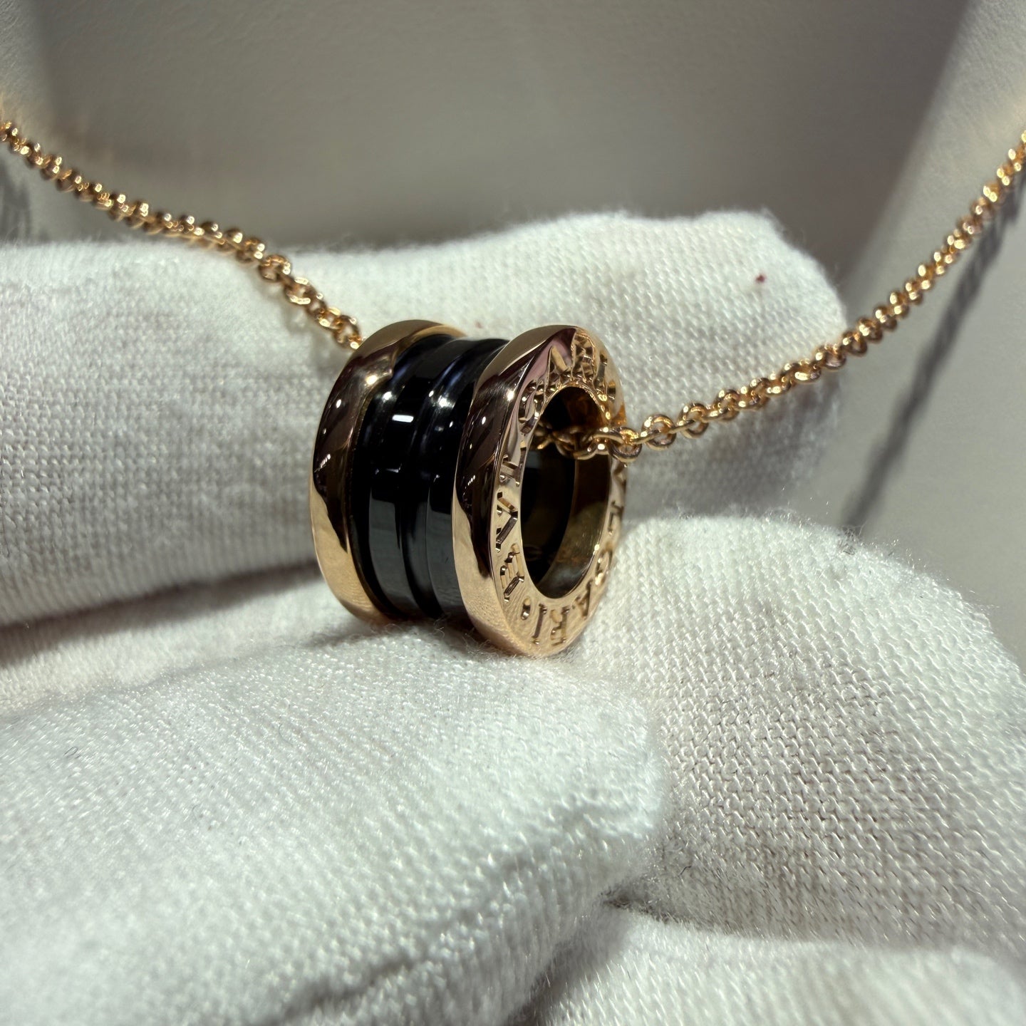 Bvlgari Rose gold Necklace