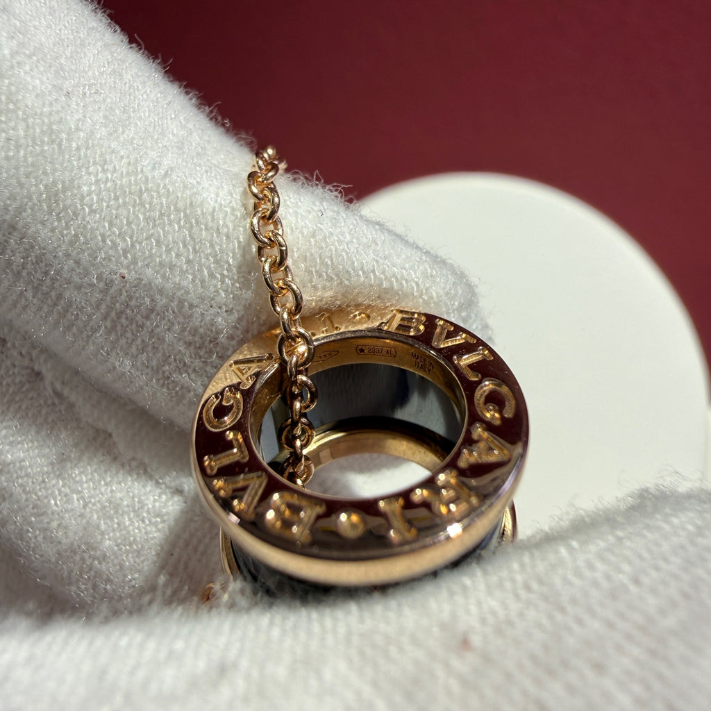 Bvlgari Rose gold Necklace