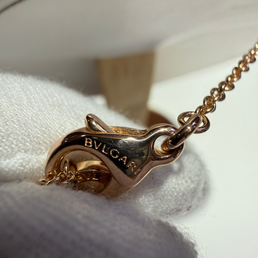 Bvlgari Rose gold Necklace