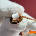 Hermes White Necklace