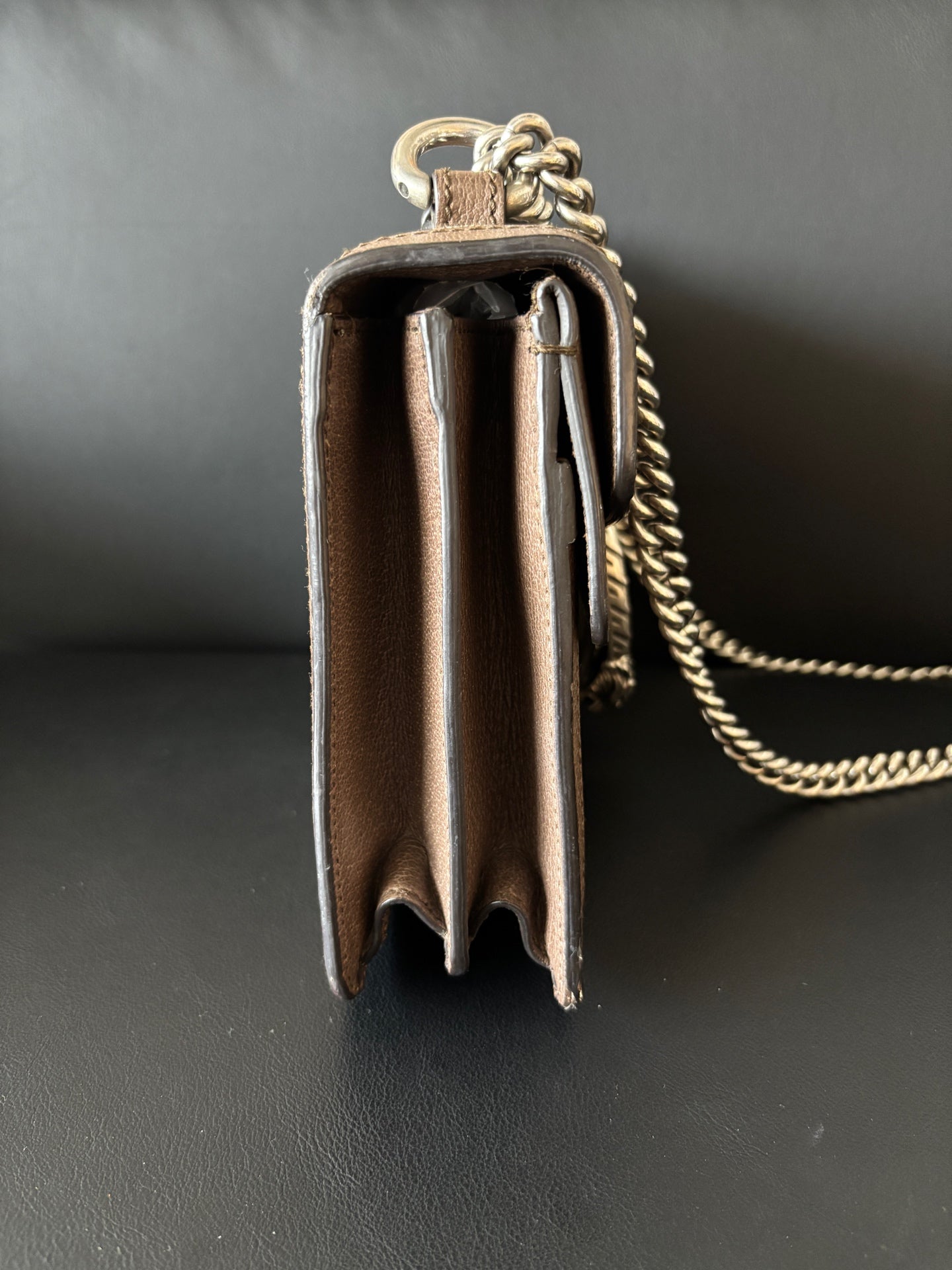 Gucci Brown Shoulder Bag