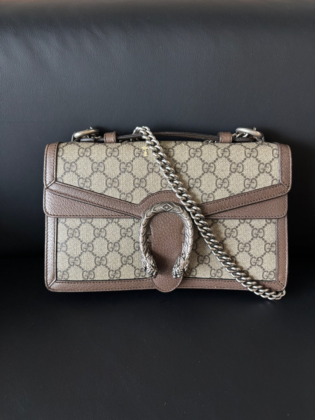 Gucci Brown Shoulder Bag