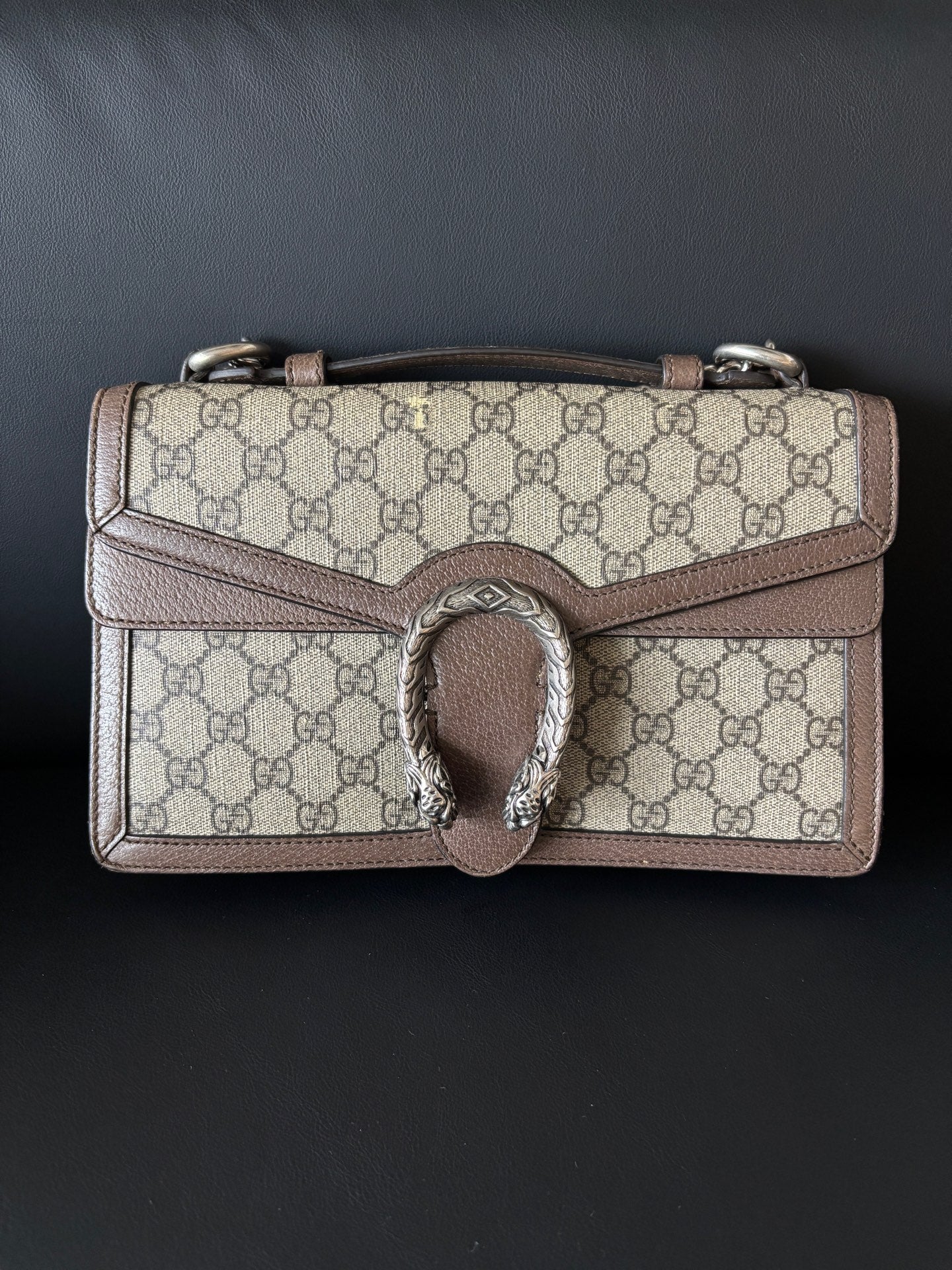 Gucci Brown Shoulder Bag