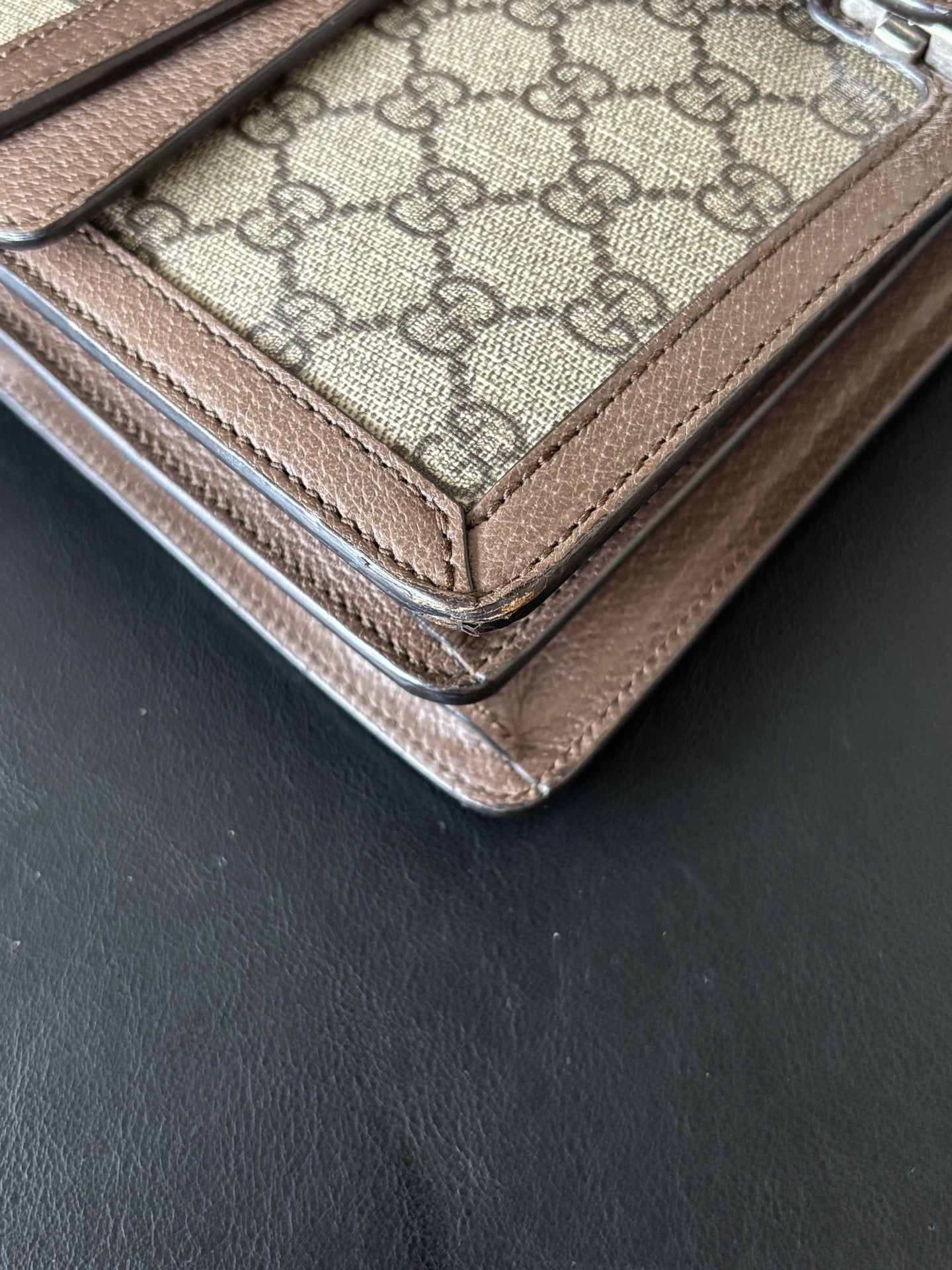 Gucci Brown Shoulder Bag