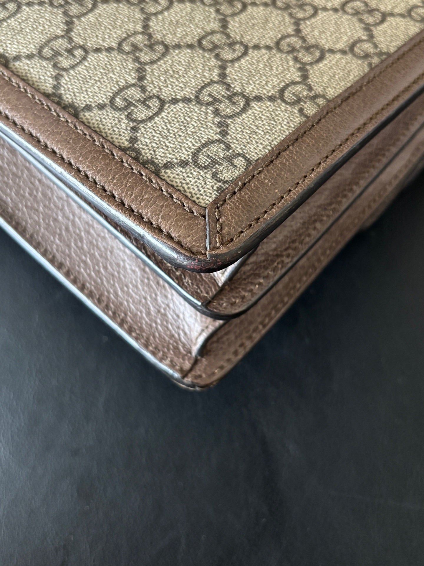 Gucci Brown Shoulder Bag