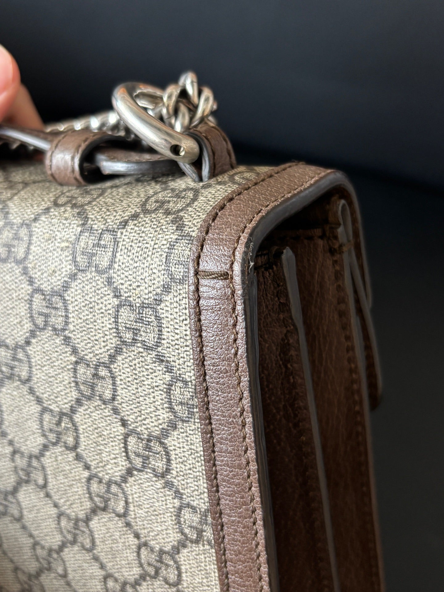 Gucci Brown Shoulder Bag