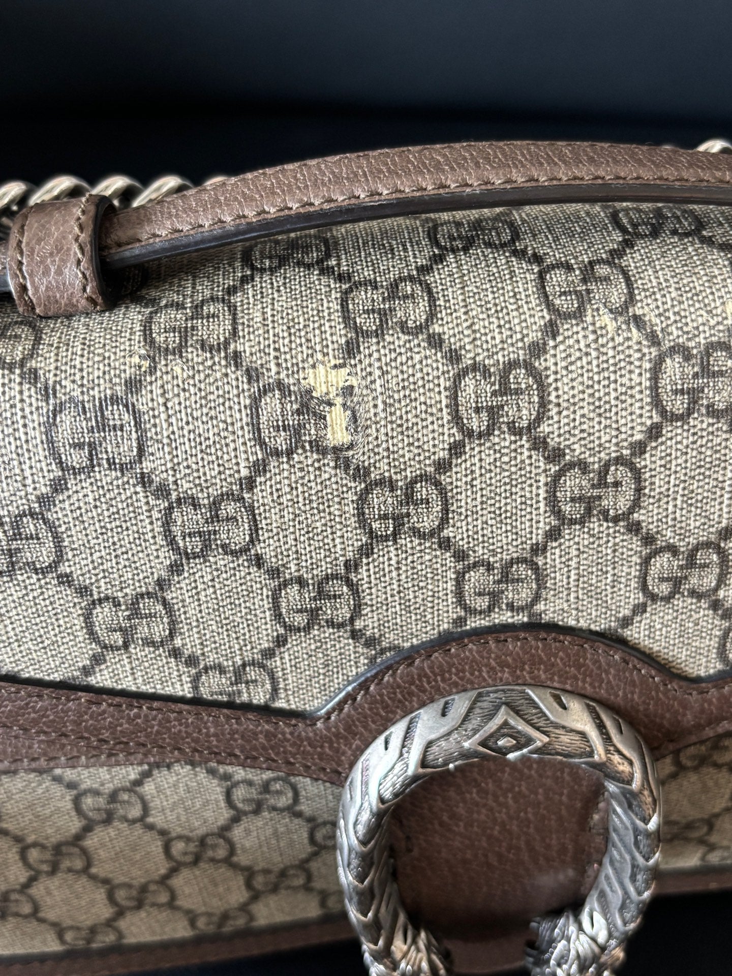 Gucci Brown Shoulder Bag