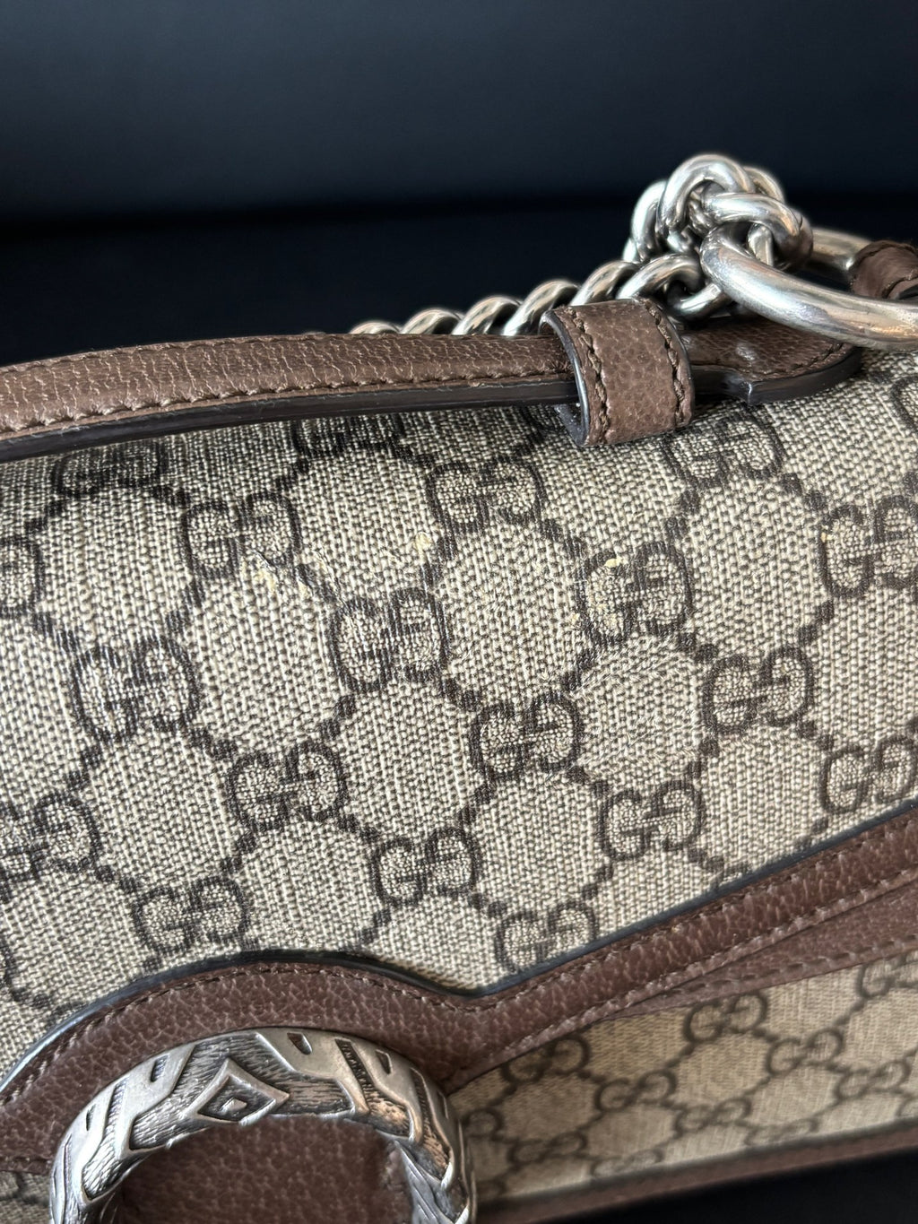 Gucci Brown Shoulder Bag