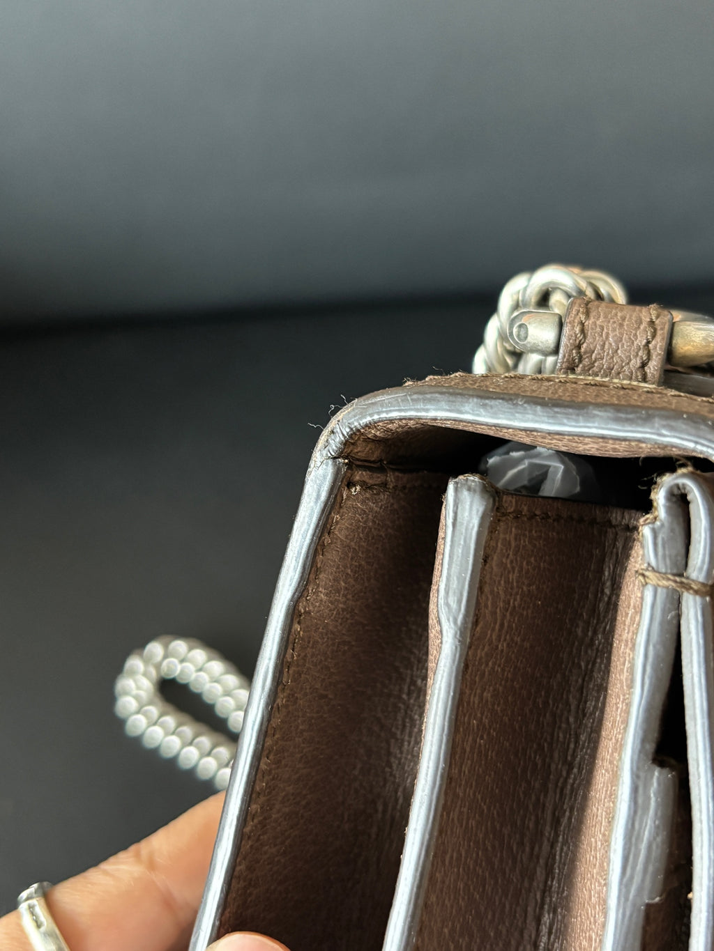 Gucci Brown Shoulder Bag