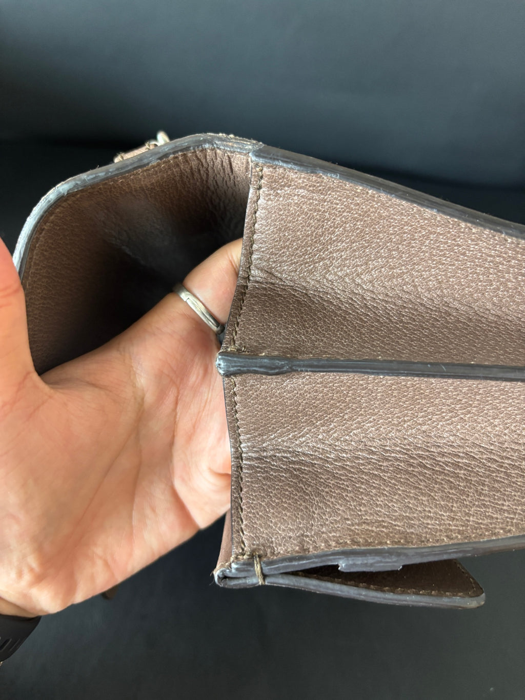 Gucci Brown Shoulder Bag