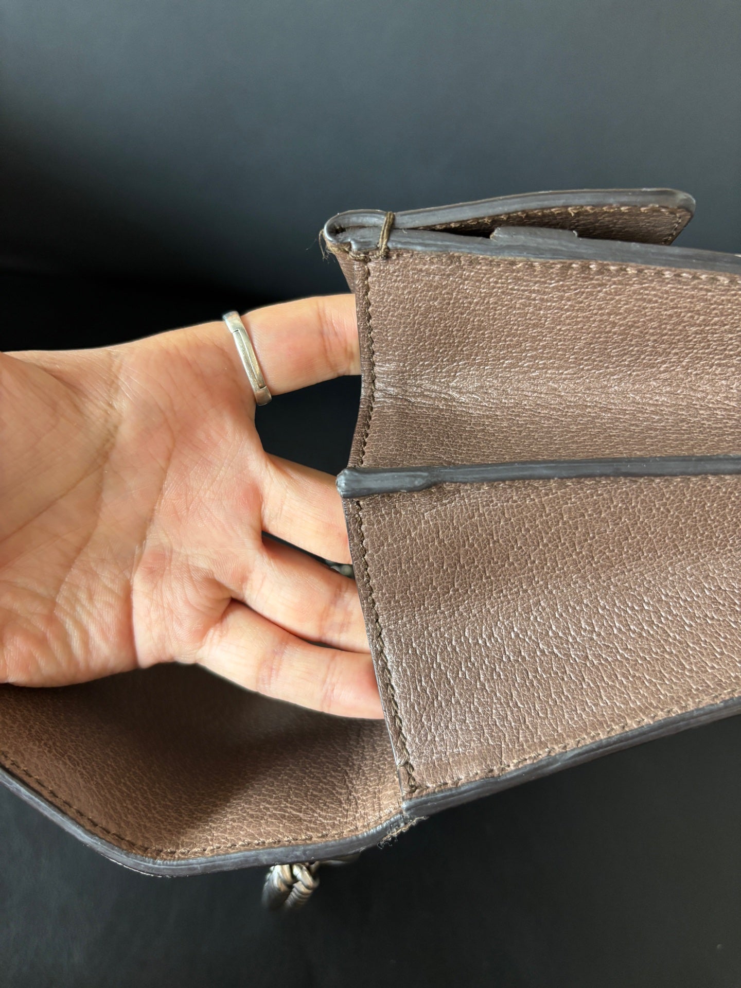 Gucci Brown Shoulder Bag