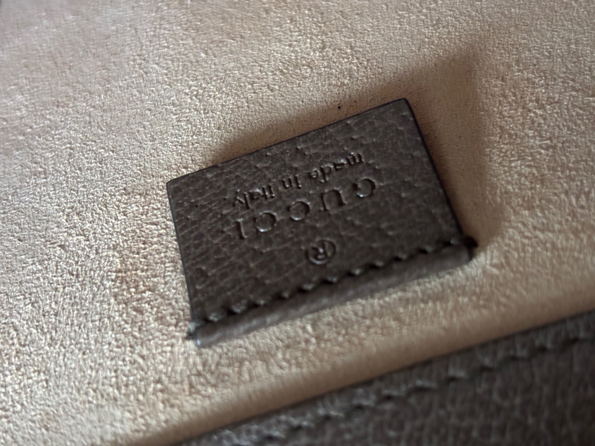 Gucci Brown Shoulder Bag