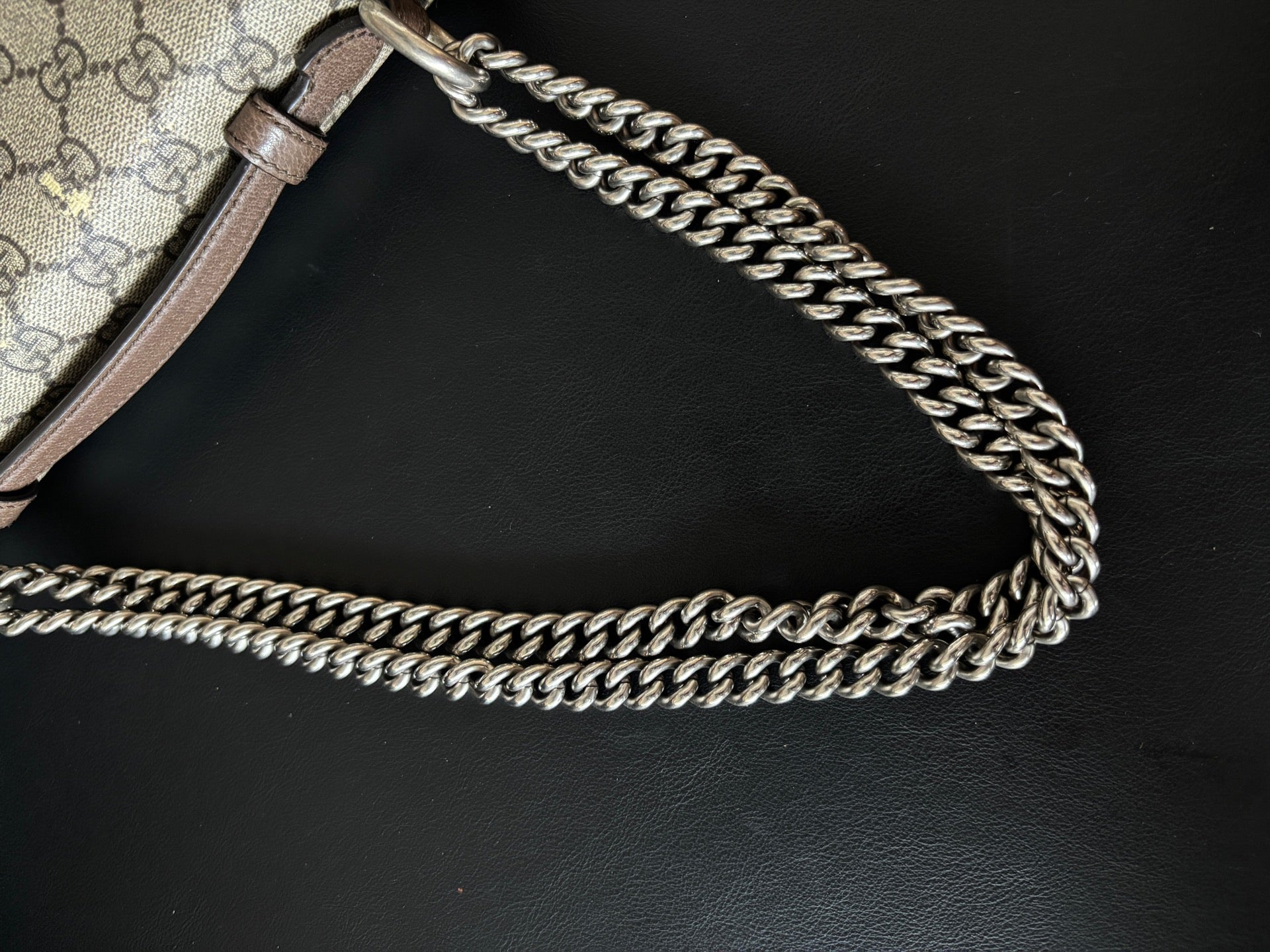 Gucci Brown Shoulder Bag