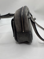 Balenciaga Alcantara Silver